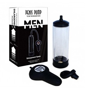 Electric Penis Pump Penis Enlargement Device Automatic Gauge Vacuum Pump  (LED Digital)
